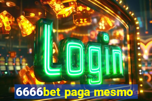 6666bet paga mesmo