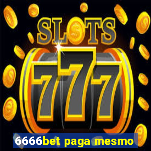 6666bet paga mesmo