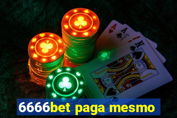 6666bet paga mesmo