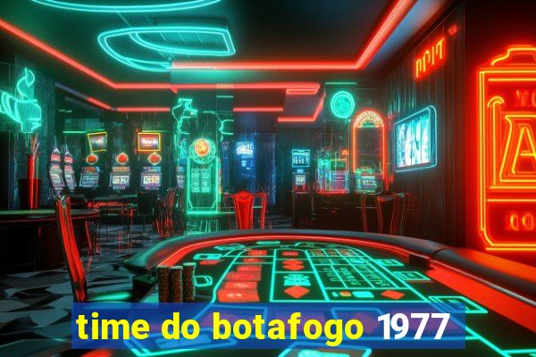 time do botafogo 1977