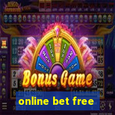 online bet free