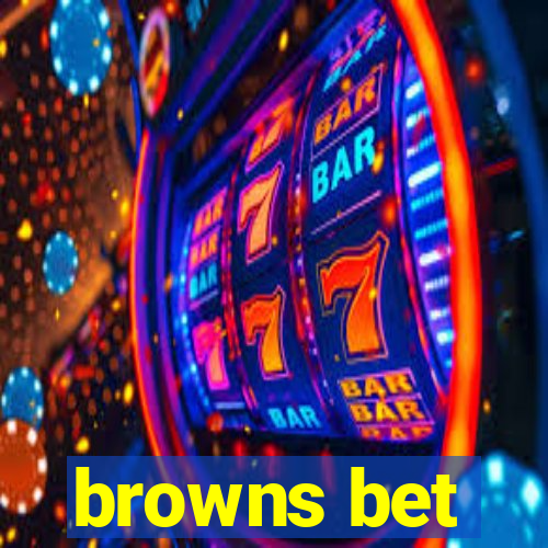 browns bet