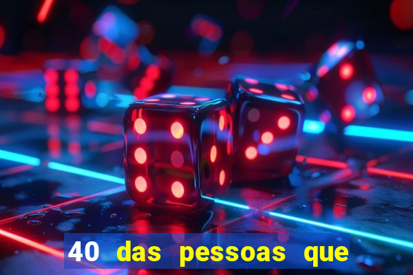 40 das pessoas que ganham na loteria morrem em 3 anos