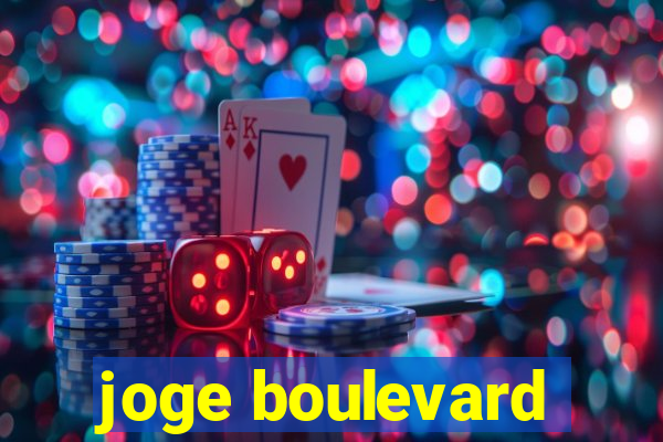 joge boulevard