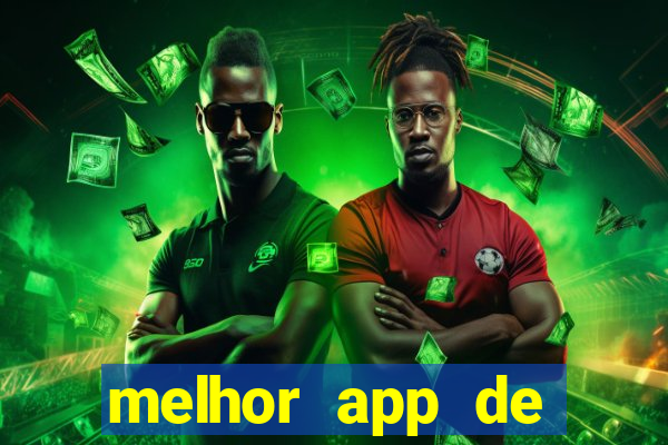 melhor app de apostas de futebol