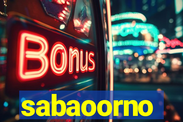 sabaoorno