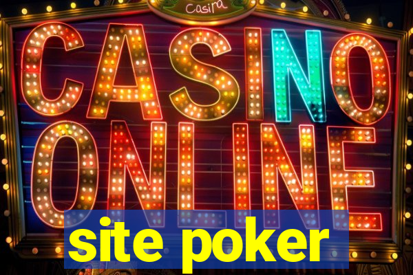 site poker