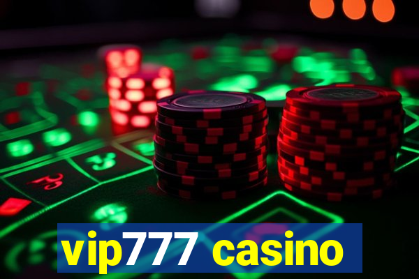 vip777 casino