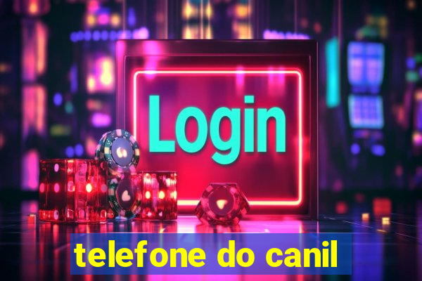 telefone do canil