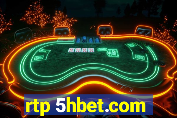 rtp 5hbet.com