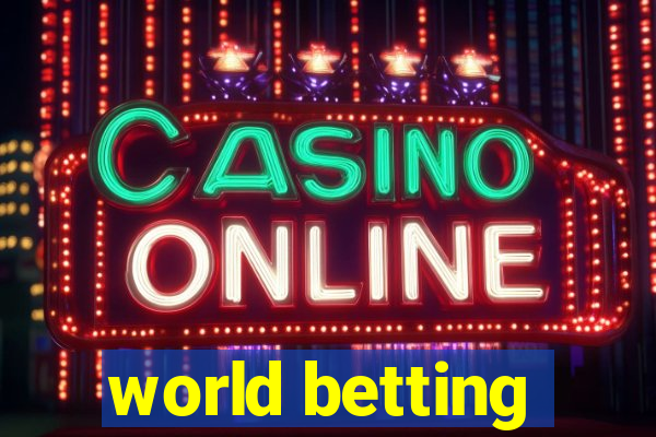 world betting