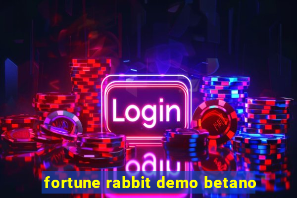 fortune rabbit demo betano