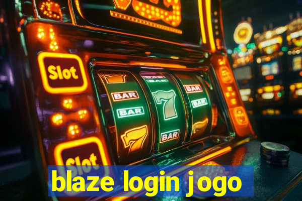 blaze login jogo