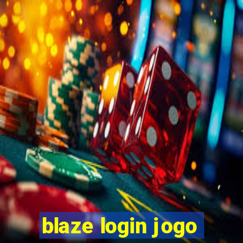 blaze login jogo