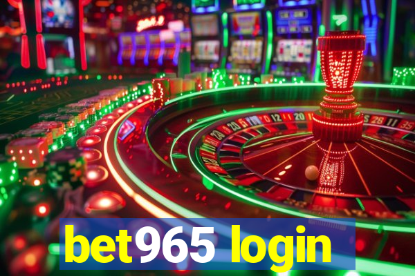 bet965 login