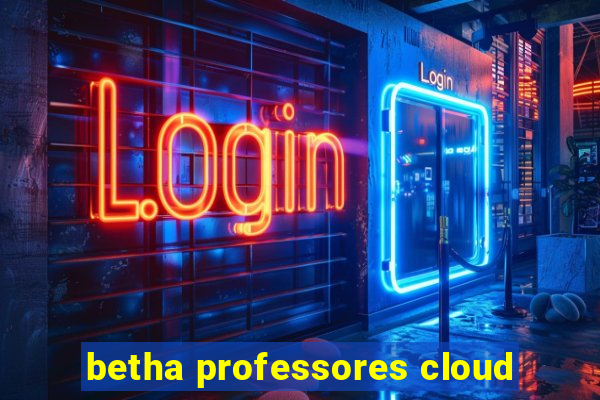 betha professores cloud