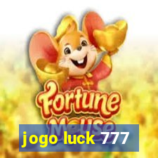 jogo luck 777