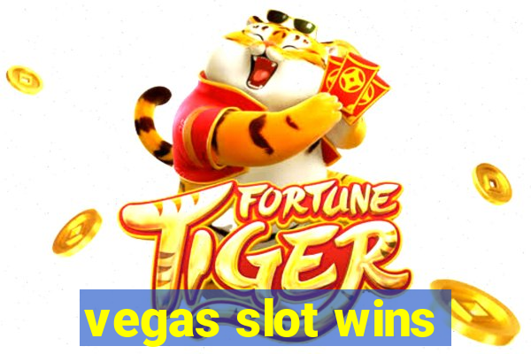 vegas slot wins