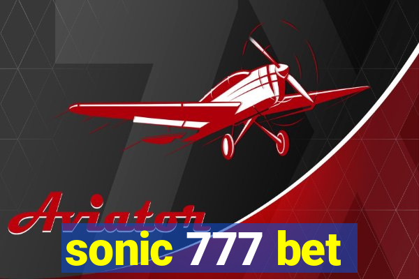 sonic 777 bet