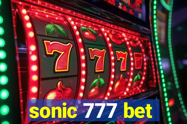 sonic 777 bet