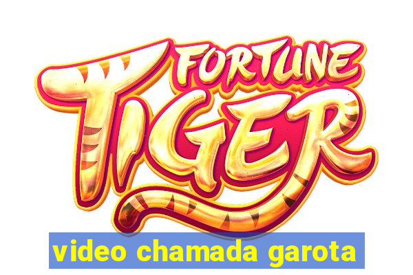 video chamada garota