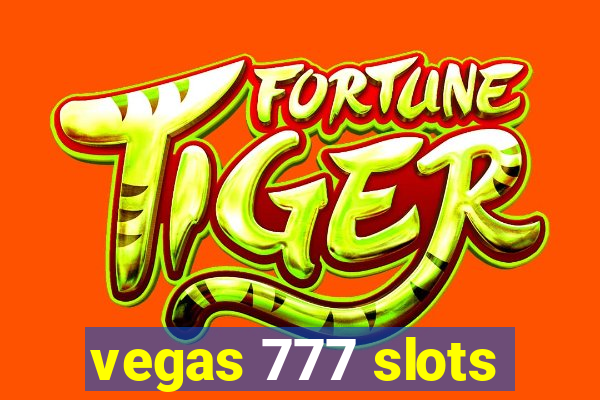 vegas 777 slots