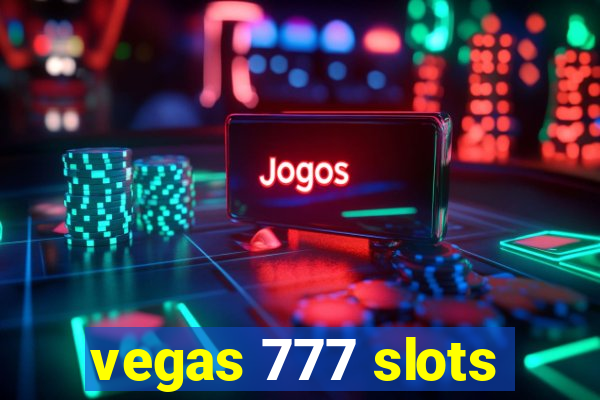 vegas 777 slots