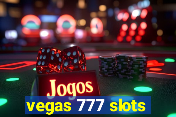 vegas 777 slots