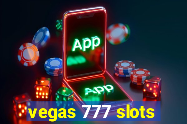 vegas 777 slots