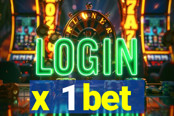 x 1 bet