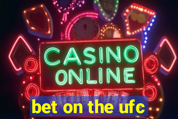 bet on the ufc