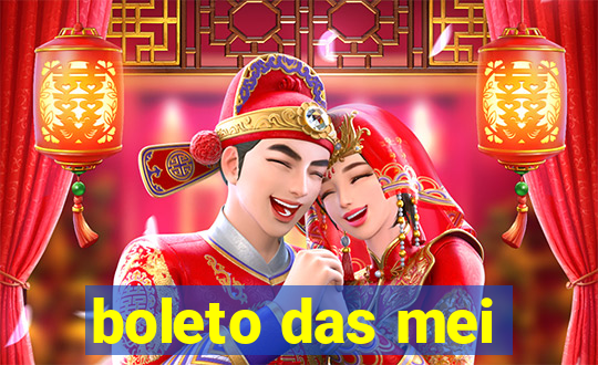 boleto das mei