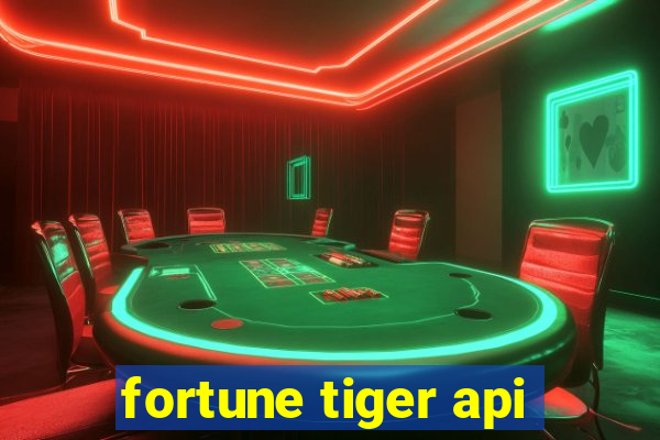 fortune tiger api