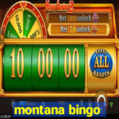 montana bingo