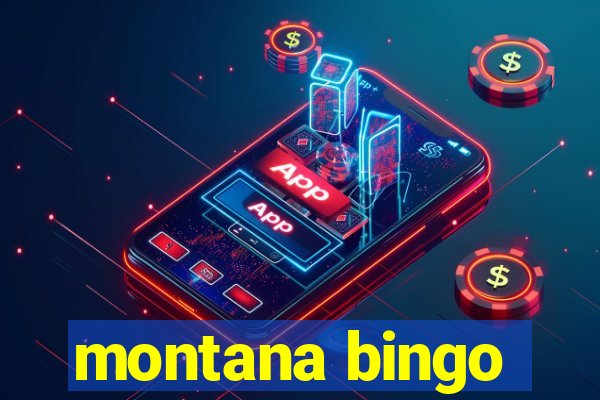 montana bingo