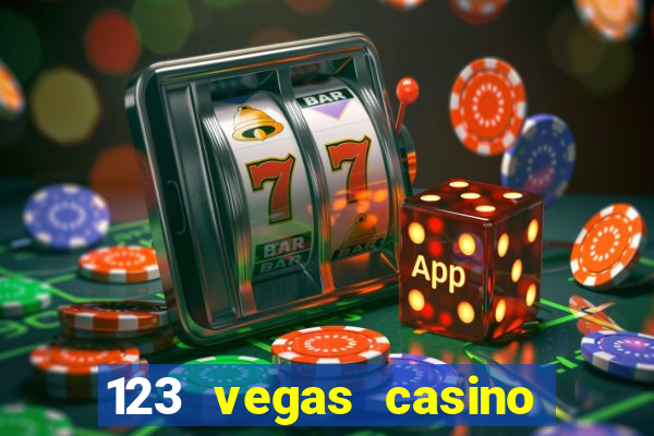 123 vegas casino login page