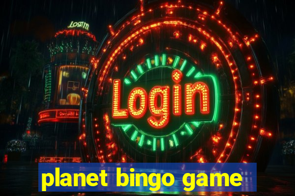 planet bingo game