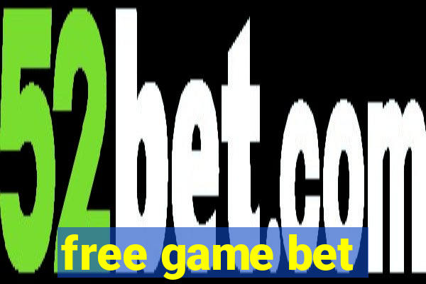 free game bet