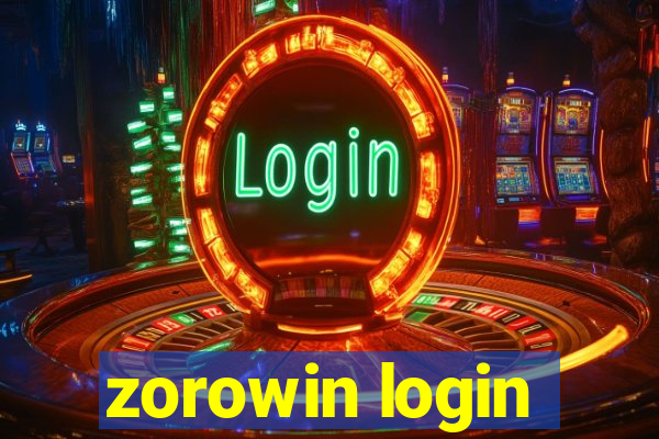 zorowin login