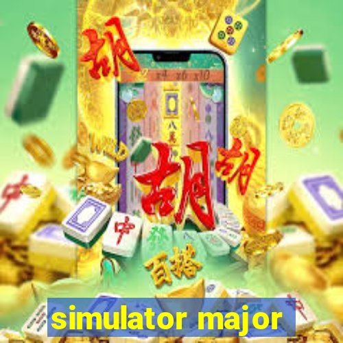 simulator major