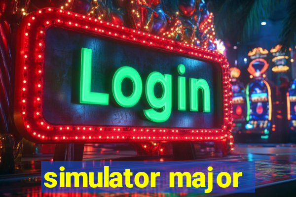 simulator major