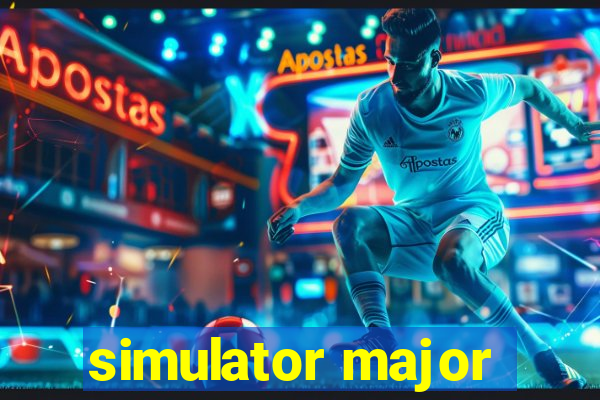 simulator major