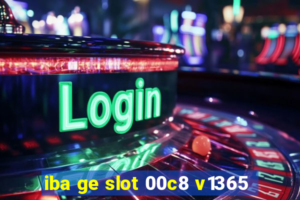 iba ge slot 00c8 v1365