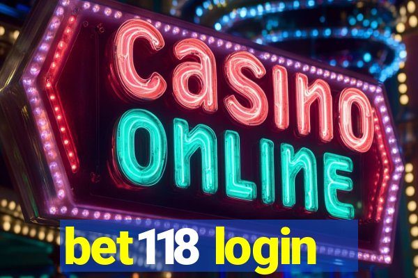 bet118 login