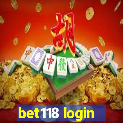 bet118 login