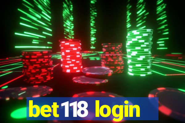 bet118 login