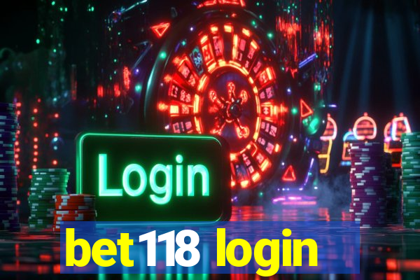 bet118 login