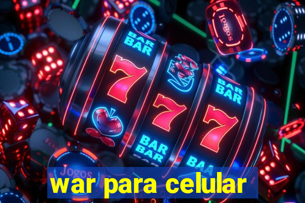 war para celular