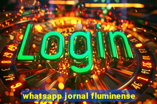 whatsapp jornal fluminense