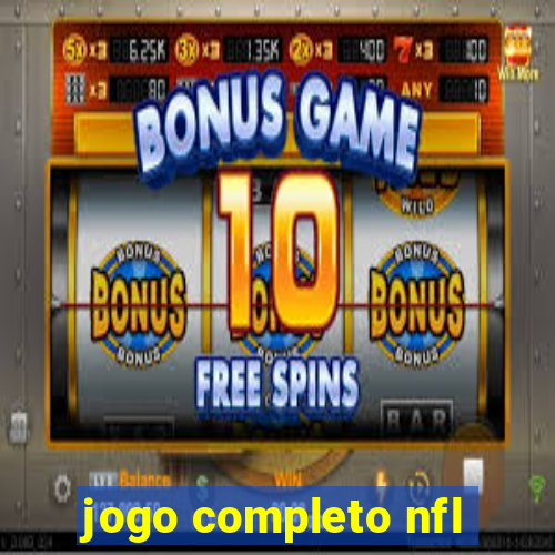 jogo completo nfl